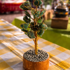 Green Aventurine Crystal Tree