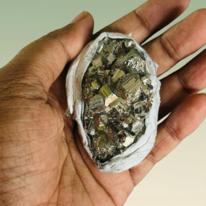 Original Peru Pyrite Stone