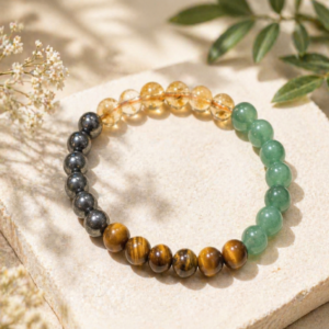 Money Magnet Crystal Bracelet