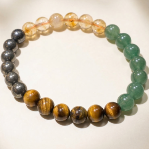 Money Magnet Crystal Bracelet