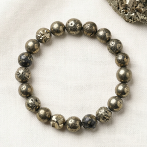 Pyrite Crystal Bracelet