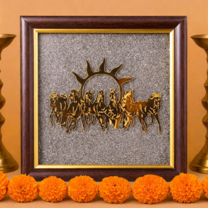 7 Running Horses Vastu Frame