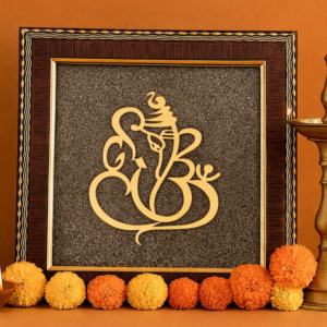 Modern Ganpati Art Frame
