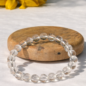 Clear Quartz Crystal Bracelet
