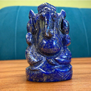 Lapis Lazuli Ganesha Idol