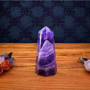 Amethyst Crystal Tower
