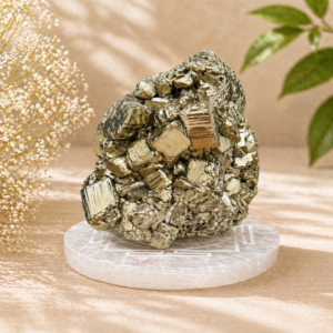 Pyrite Crystal Cluster (Fool’s Gold)