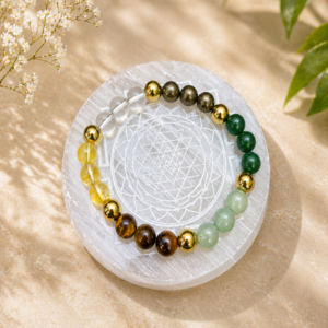 Dhanyog Crystal Bracelet