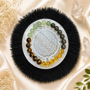 Wealth & Protection Crystal Bracelet