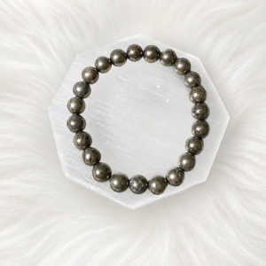Original Peru Pyrite Crystal Bracelet