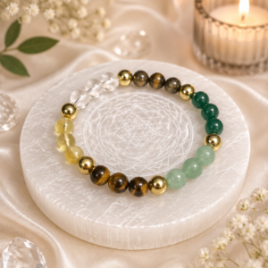 Dhan Yog Crystal Bracelet