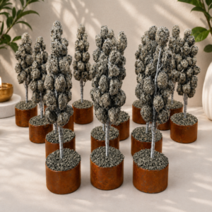 Pyrite Crystal Tree