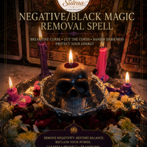 Negative Energy Cleansing & Protection Ritual