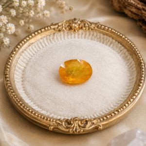 Yellow Sapphire (Pukhraj)