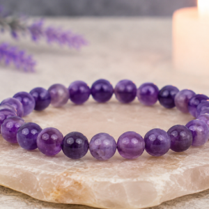 Amethyst Crystal Bracelet