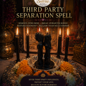 Third-Party Influence Clearing & Separation Ritual