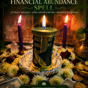 Growth & Financial Abundance Spell
