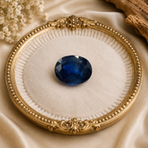 Natural Blue Sapphire (Neelam) – Stone of Success