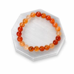 Natural Carnelian Crystal Bracelet