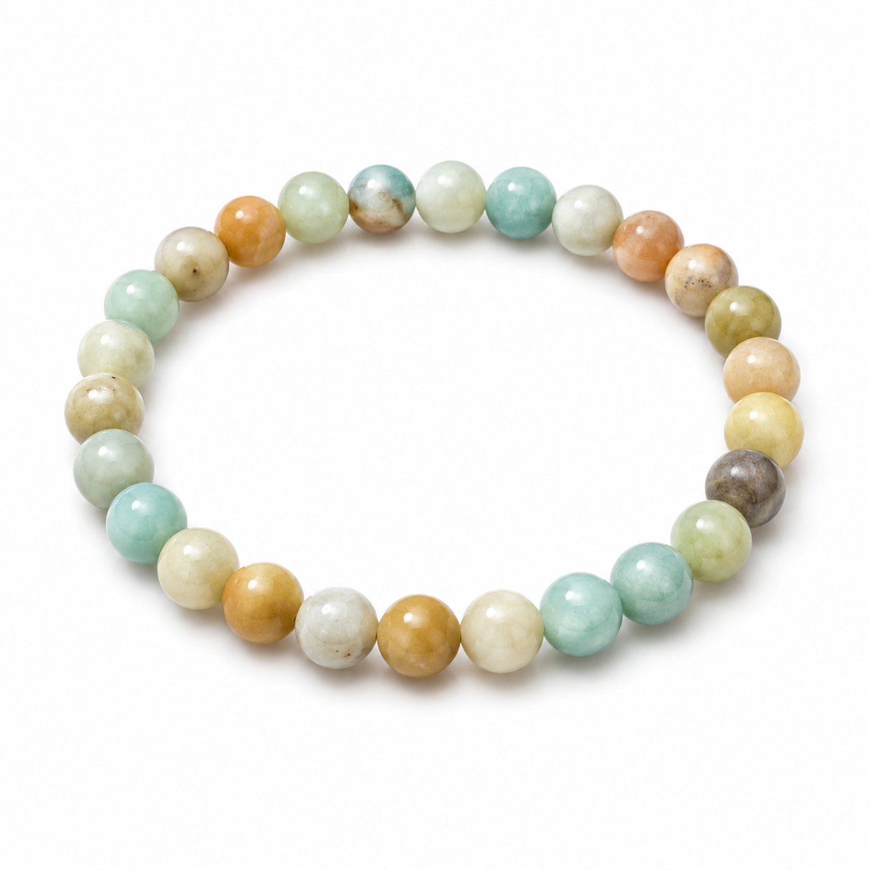 Natural Amazonite Bracelet