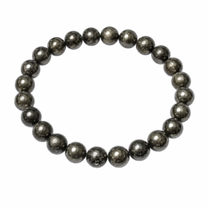 Natural Black Hematite Bracelet