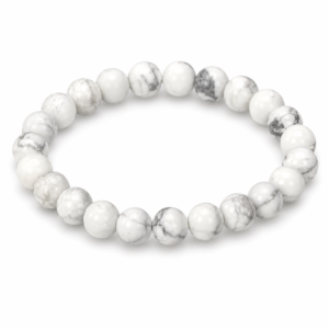 Natural Howlite Crystal Bracelet