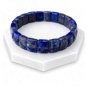 Natural Lapis Lazuli Crystal Bracelet