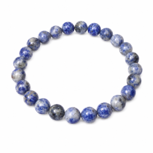 Natural Sodalite Crystal Bracelet